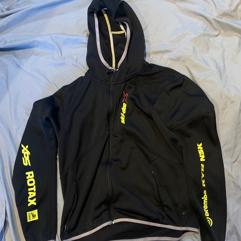 Skidoo Fleece Zip-Up